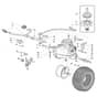 EF 98L/14.5 K H - 2017 - Efco Ride On Mower Transmission Diagram