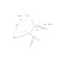 EF 99L/14.5 K - 2025 - Efco Ride On Mower Mulching Kit Diagram