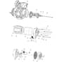 Makita EG4550A - Petrol Generator - Power Tool 08 Diagram