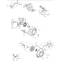 Makita EG5550A - Petrol Generator - Power Tool 04 Diagram