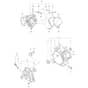 Makita EG601A - Generator - Power Tool 01 Diagram