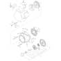 Makita EG601A - Generator - Power Tool 05 Diagram