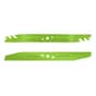 Genuine EGO 52cm Dual Mulching Blade Set - AB2100DE