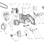 EGO CS1410E - Chainsaw (Apr 2024) Main Assy Diagram