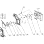 EGO CS1410E - Chainsaw (Apr 2024) Main Assy Diagram