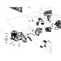 EGO CS1600E - Chainsaw (Jan 2022) Main Assy Diagram