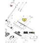 EGO DA1400 - Dethatcher Attachment (Apr 2025) Main Assy Diagram