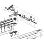 EGO HTA2000 - Hedgetrimmer Attachment (Jan 2022) Main Assy Diagram