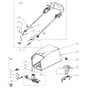EGO LM2010E-SP - Lawnmower (Jan 2022) Main Assy Diagram