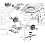 EGO LM2010E-SP - Lawnmower (Jan 2022) Main Assy Diagram