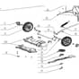 EGO LM2010E - Lawnmower (Jan 2022) Main Assy Diagram