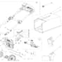 EGO LM2100E-SP - Lawnmower (Jan 2022) Main Assy Diagram