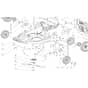 EGO LM2100E-SP - Lawnmower (Jan 2022) Main Assy Diagram