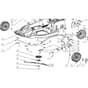 EGO LM2120E-SP - Lawnmower (Jan 2022) Main Assy Diagram