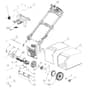 EGO LM2230E-SP - Lawnmower (Feb 2025) Main Assy Diagram