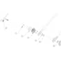 EGO LMX5300SP - Professional-X Lawnmower (Apr 2024) Handle Assy Diagram