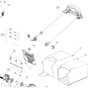 EGO LMX5300SP - Professional-X Lawnmower (Apr 2024) Main Assy Diagram