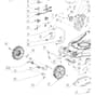 EGO LMX5300SP - Professional-X Lawnmower (Apr 2024) Main Assy Diagram