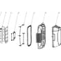 EGO LT0300E - Flood Light (Feb 2024) Main Assy Diagram