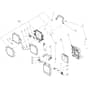 EGO LT1000E - Portable Area Light (Apr 2023) Main Assy Diagram