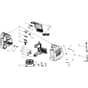 EGO PHA7400E - Earth - Ice Auger (Feb 2025) Main Assy Diagram