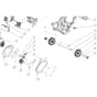 EGO SNT2120E-AP - Snow Thrower (Apr 2023) Main Assy Diagram
