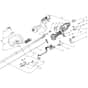 EGO ST1300E-S - String Trimmer (Jan 2022) Main Assy Diagram