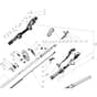 EGO ST1510E-T - String Trimmer (Feb 2025) Main Assy Diagram