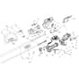 EGO ST1510E - String Trimmer (Jan 2022) Main Assy Diagram