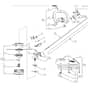EGO ST1530E - String Trimmer (Jan 2022) Main Assy Diagram