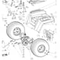 EGO TR4200E - Riding Mower (Feb 2024) Main Assy Diagram