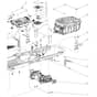 EGO Z6 - Ride-on Mower (ZT4200E-L) (Jan 2022) Main Assy Diagram