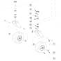 EGO Z6 - Ride-on Mower (ZT4200E-L) (Jan 2022) Main Assy Diagram