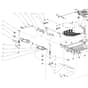 EGO Z6 - Ride-on Mower (ZT4200E-L) (Jan 2022) Main Assy Diagram