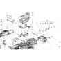 EGO ZT4200E-S - Ride-on Mower (Feb 2023) Main Cont. Diagram