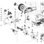 EGO ZT4200E-S - Ride-on Mower (Feb 2023) Main Cont. Diagram