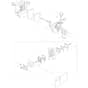 Makita EH7500S - Petrol Hedge Trimmer - Power Tool 03 Diagram