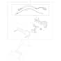 Makita EH7500S - Petrol Hedge Trimmer - Power Tool 04 Diagram