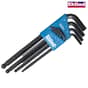 Eklind Ball End Hexagon Key Set of 9 Metric (1.5-10mm) - REK13609