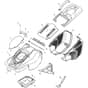 EL 340 - 2015-2016 - 294340063/15 - Castel Garden Rotary Mower Deck Diagram
