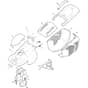 EL 380 - 2014-2016 - 294380063/12 - Castel Garden Rotary Mower Deck Diagram