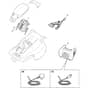 EL 380 Li - 2012-2014 - 294385063/12 - Castel Garden Rotary Mower Battery Diagram