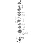 McCulloch ELITE 1 610 L - 2007-03 - Carburettor Parts Diagram