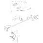 McCulloch ELITE 1 610 L - 2007-03 - Shaft & Handle Parts Diagram
