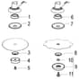McCulloch ELITE 1 810 BT - 2007-02 - Cutting Equipment (1) Parts Diagram