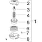 McCulloch ELITE 1 810 BT - 2007-02 - Cutting Equipment (2) Parts Diagram