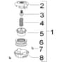 McCulloch ELITE 2 210 L - 2007-03 - Cutting Equipment (2) Parts Diagram