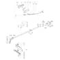 McCulloch ELITE 2 210 L - 2007-03 - Shaft & Handle Parts Diagram