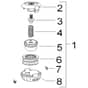 McCulloch Elite 2 510 B-PRO - 2007-03 - Cutting Equipment (1) Parts Diagram