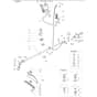 McCulloch ELITE 2 510 BT - 2009-10 - Shaft & Handle Parts Diagram